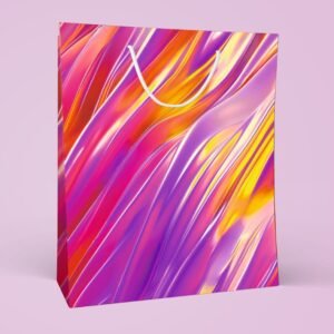 VivaVibe Swirl Art Gift Bag
