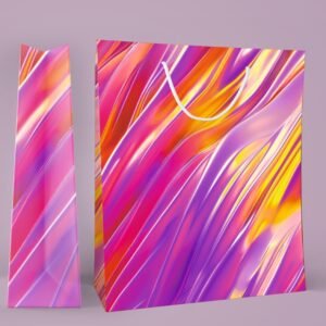 VivaVibe Swirl Art Gift Bag