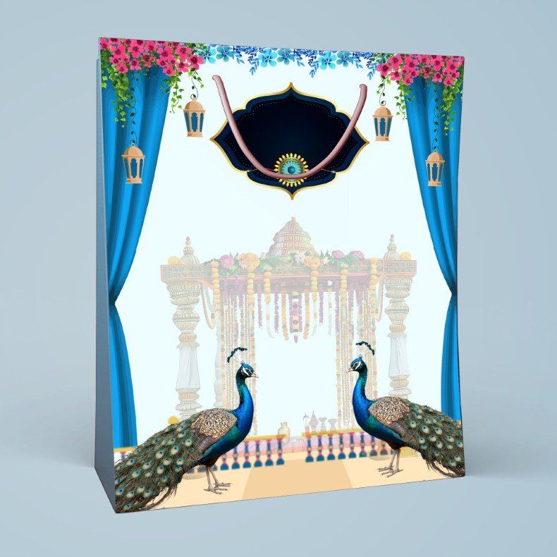 Noor Bagh ? Mughal Garden Wedding Bag