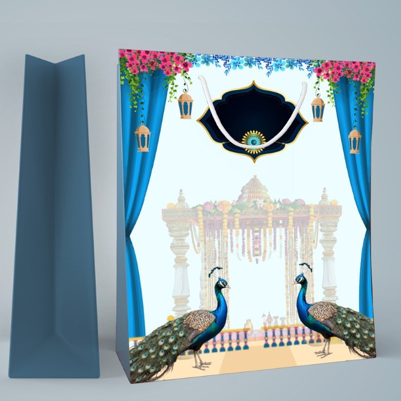 Noor Bagh ? Mughal Garden Wedding Bag - Image 2
