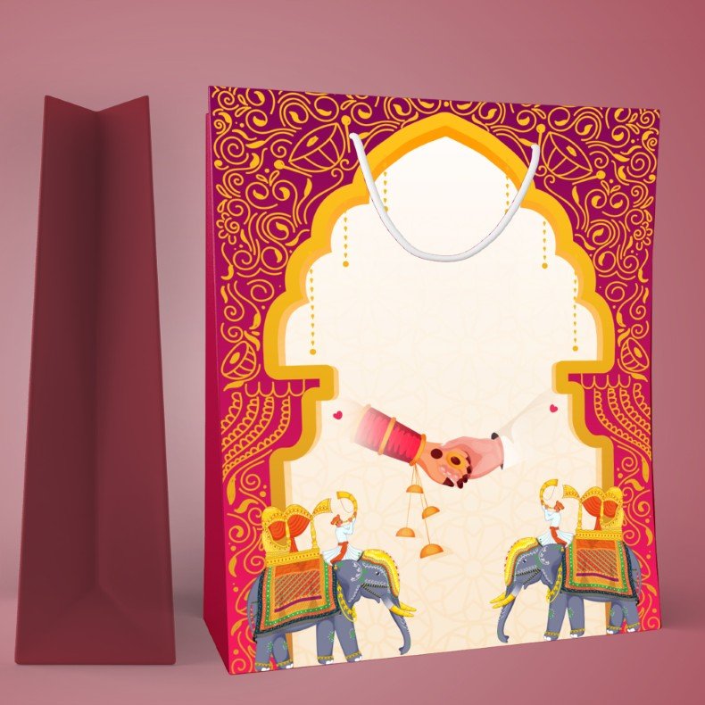 Shagun Saathi ? Traditional Celebration Gift Bag - Image 2