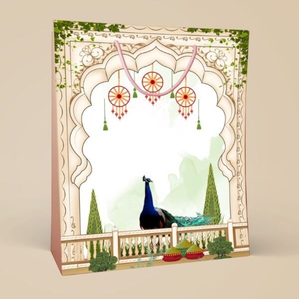Mor Mahal ? Royal Peacock Gift Bag