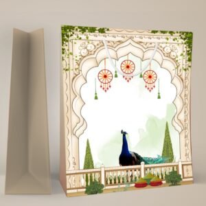 Mor Mahal ? Royal Peacock Gift Bag