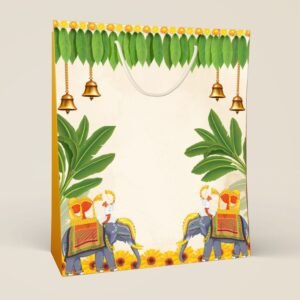 Regal Haathi Festive Heritage Gift Bag