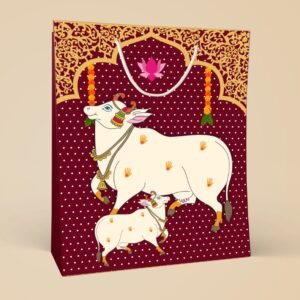 Pichwai Charm ? Nathdwara Art Gift Bag