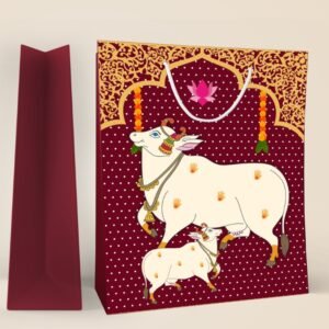 Pichwai Charm ? Nathdwara Art Gift Bag