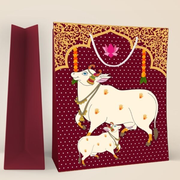 Pichwai Charm ? Nathdwara Art Gift Bag - Image 2