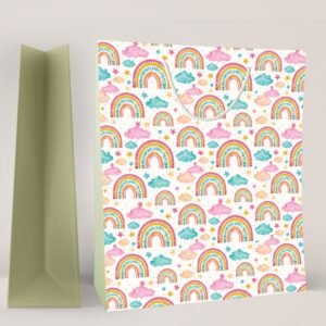 Rainbow Whimsy ? Celebration Gift Bag