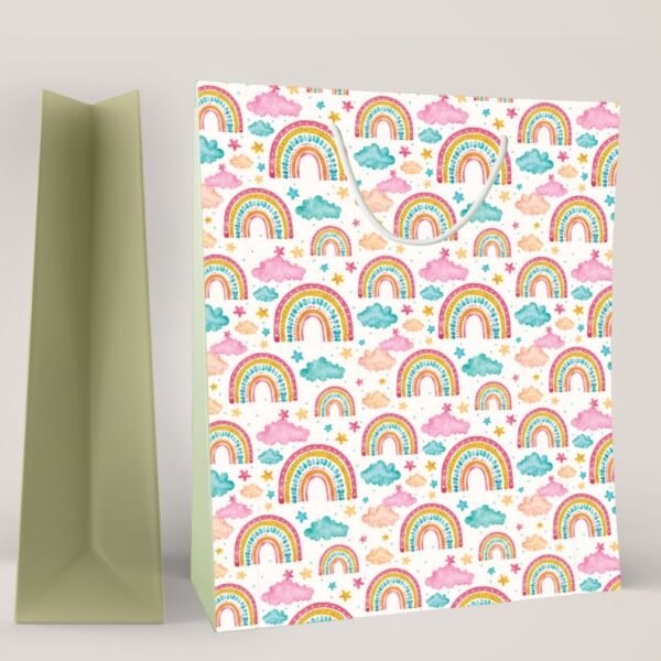 Rainbow Whimsy ? Celebration Gift Bag - Image 2