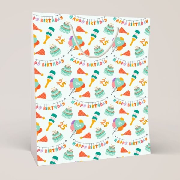 Celebrate Bright ? Happy Birthday Gift Bag
