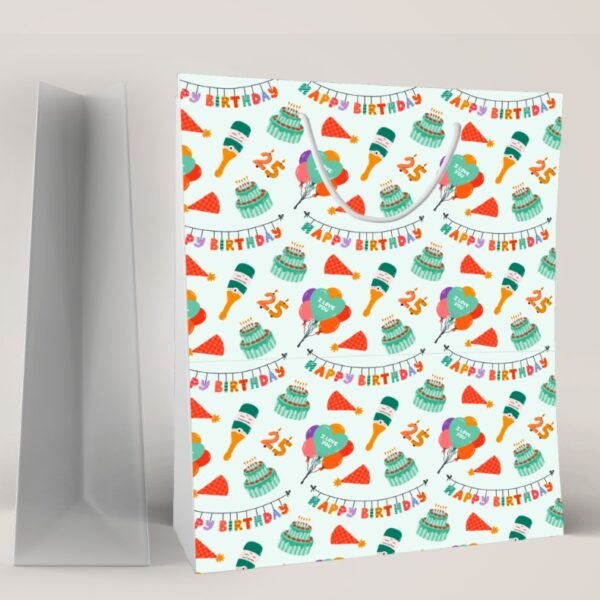 Celebrate Bright ? Happy Birthday Gift Bag - Image 2