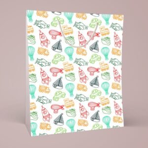 Travel Tales ? Doodle Adventure Gift Bag