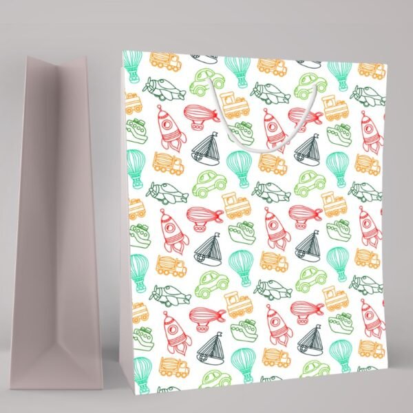 Travel Tales ? Doodle Adventure Gift Bag - Image 2
