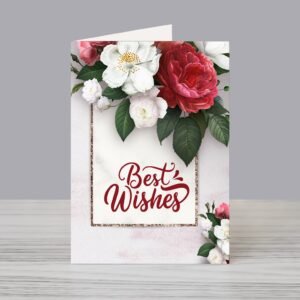 Rose Reverie ? Best Wishes Greeting Card