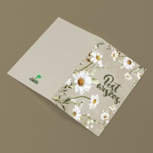 Daisy Delight ? Best Wishes Card