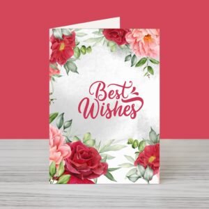 Rose Radiance ? Warm Wishes Card