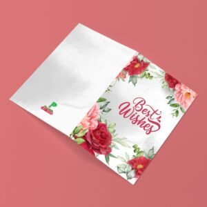 Rose Radiance ? Warm Wishes Card