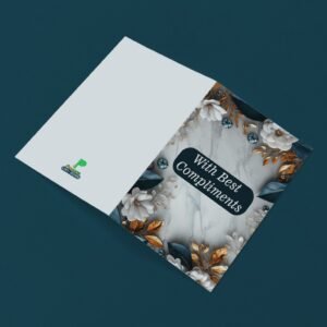 Elegant Compliments ? Premium Greeting Card
