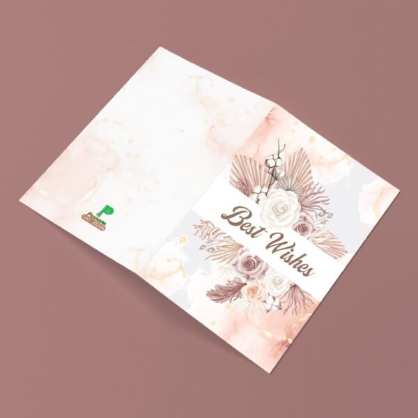 Elegant Blush Wishes - Image 2