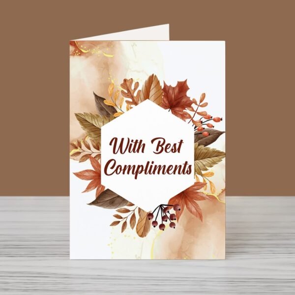Autumn Compliments