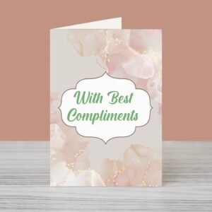 Rose Mist Compliment Card