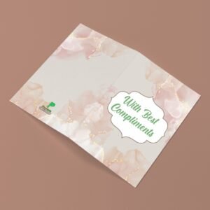 Rose Mist Compliment Card