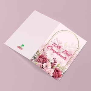 Blush Rose Greeting Card