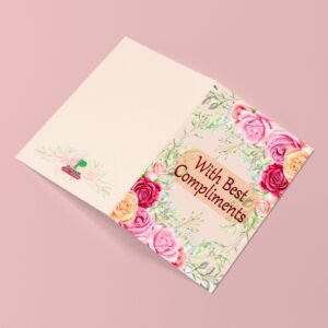 Blossom Wishes ? Compliment Greeting Card