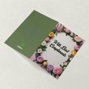 Garden Bloom ? Compliment Greeting Card