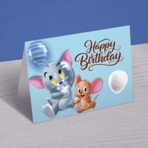 Classic Duo Birthday Card