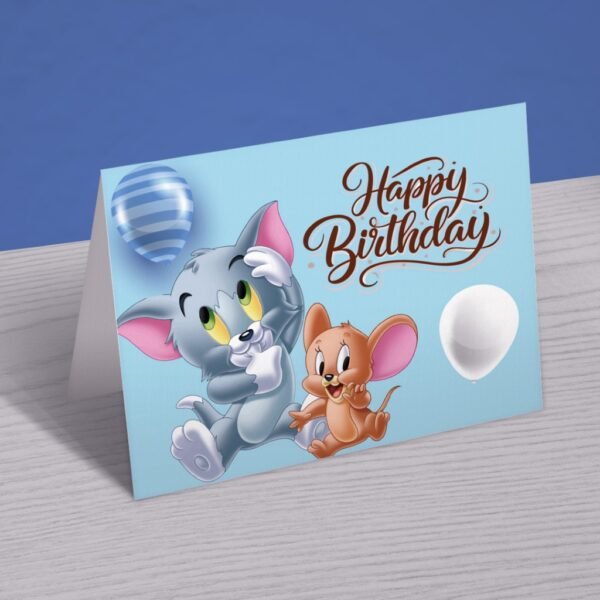 Classic Duo Birthday Card