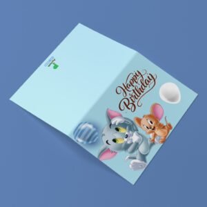Classic Duo Birthday Card