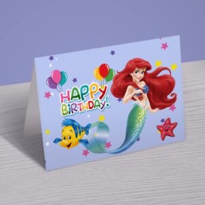 Undersea Wishes Birthday Card