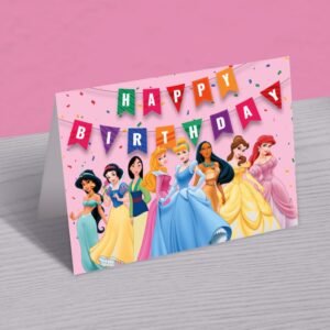Royal Celebration Birthday Card