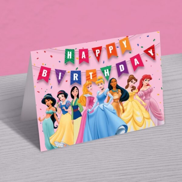 Royal Celebration Birthday Card