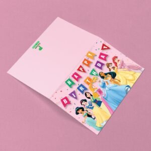 Royal Celebration Birthday Card