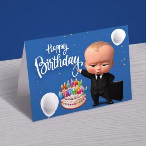 Boss Baby Birthday Bash