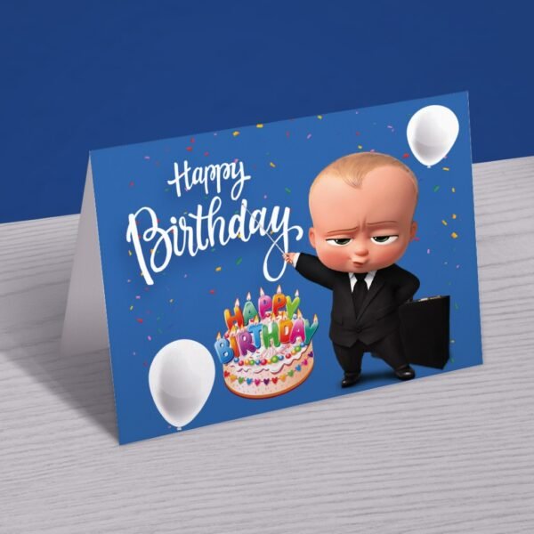 Boss Baby Birthday Bash