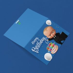 Boss Baby Birthday Bash
