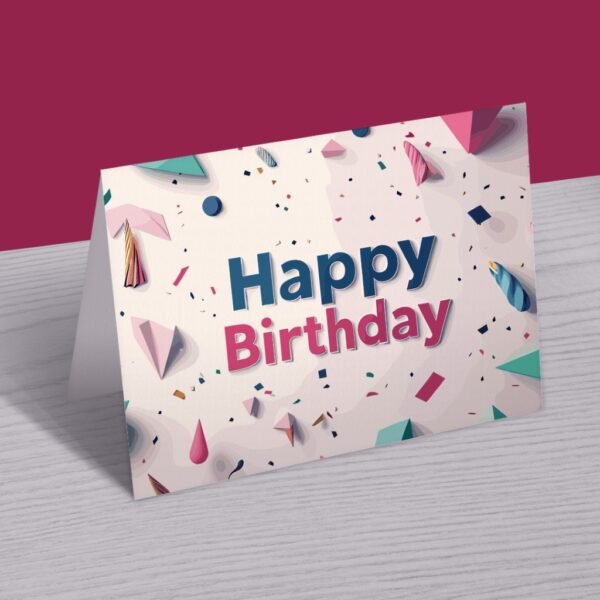 Confetti Chic Birthday