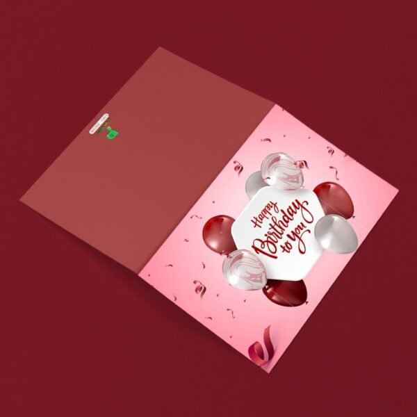 Rosy Elegance Birthday - Image 2