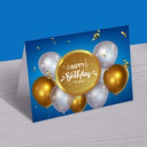 Golden Glow Birthday