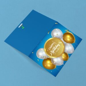 Golden Glow Birthday