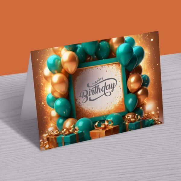 Glamour & Glitter Birthday