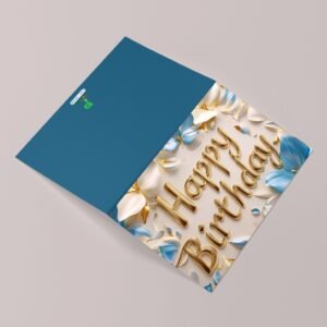Golden Petal Wishes