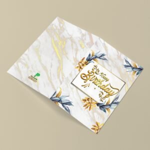 Marble Luxe Birthday
