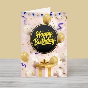 Champagne Gift Pop