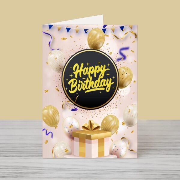 Champagne Gift Pop